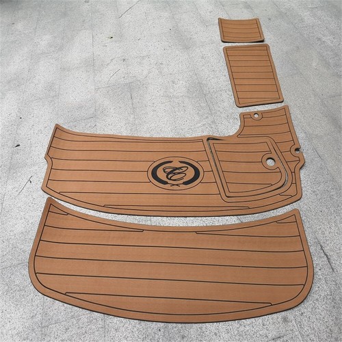 2008 Cobalt 232 Swim Platform Step Pad Boat EVA Foam Faux Teak Deck Floor Mat - Picture 10 of 24