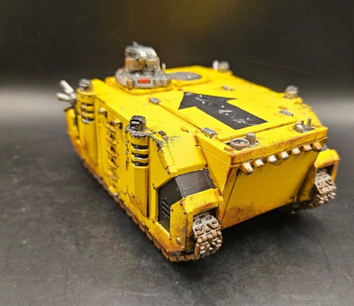Imperial Fists | Rhino | Painted & Ready for Battle - Picture 3 of 6