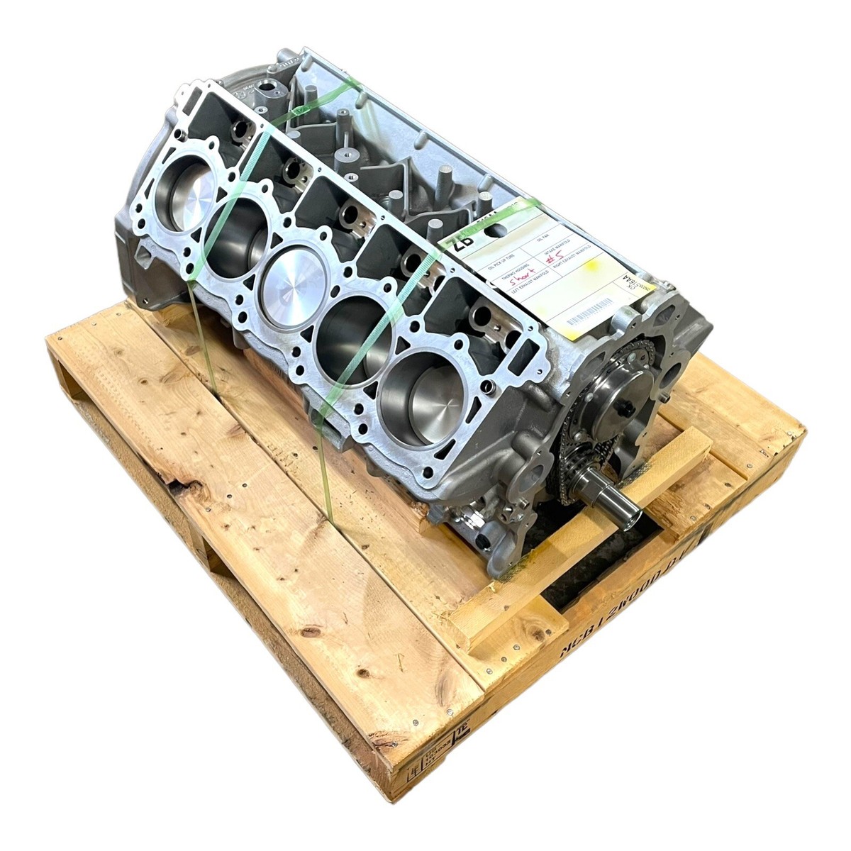 Dodge Viper V10 8.4 8.4L Gen 4 ACR Crate Short Block 2000 Dodge Viper V10 8.4 8.4L Gen 4 ACR Crate Short Block 2000