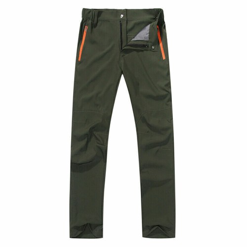 Men Waterproof Cargo Stretch Rain Hiking Work Fishing Outdoor Pants Trousers. - Picture 13 of 14