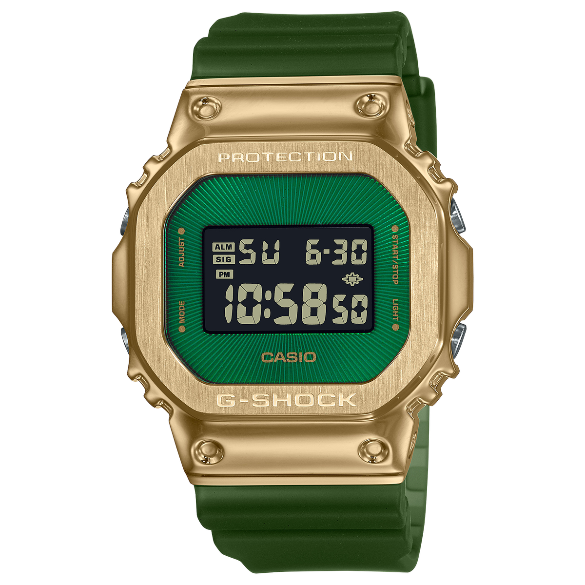時計 G-SHOCK GM-5600CL-3JF CLASSY OFF-ROAD CASIO G-SHOCK GM-5600CL-3JF CLASSY OFF-ROAD Digital Watch