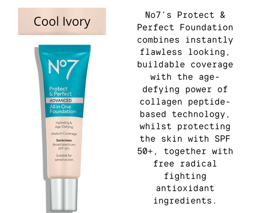 No7 Protect&Perfect Advanced All in One Foundation OLD Packaging Choose Your Now - Picture 16 of 28