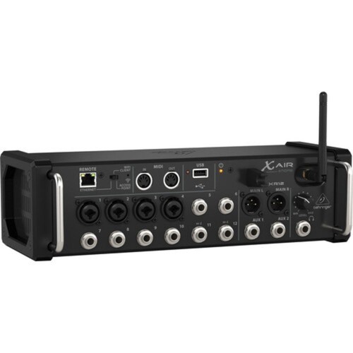 Behringer X AIR XR12 12x4 Digital Mixer for iPad/Android Tablets - Picture 1 of 7