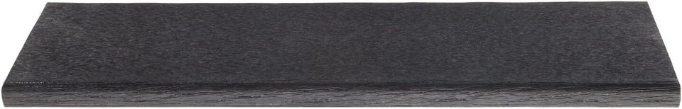 Mesa auxiliar POLYWOOD ECT18BL Long Island 18", negra  Foto 4 de 4