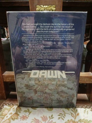 Octavia Butler Xenogenesis 1st Ed HC 1987 VG Brodart Cover  - Picture 2 of 7