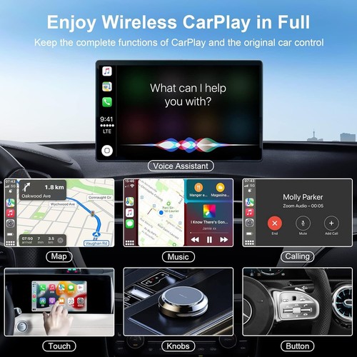 ๐ฅ๐ฅ๐ฅ ITIDU Wireless CarPlay Adapter Designed for Cars with Factory Wired Apple - Picture 3 of 9