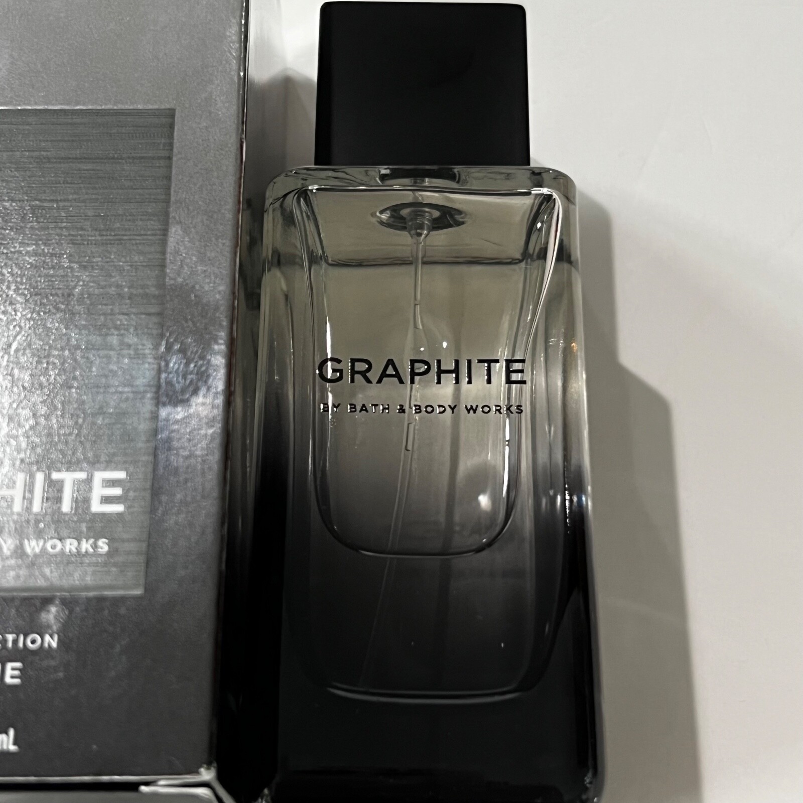 Bath & Body Works Graphite Men's Collection Cologne 3.4 oz Fragrance