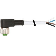 7000-12341-2240750, Murrelektronik, M12 Female 90� With Cable