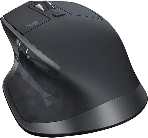 Logitech MX Master 2S (910-005131) Wireless Mouse - Graphite - Picture 2 of 3