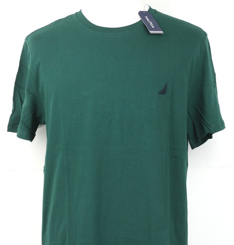 Nautica T-Shirt Crew Neck Vneck Short Sleeve with Logo S M L XL 2XL 3XL - Picture 86 of 157