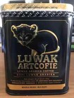 Artcofie Kopi Luwak Arabica Whole Beans 100g – Tin Box, Low Acid, Rich Taste