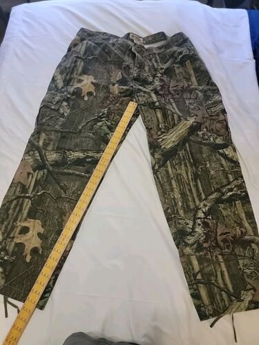 Russell Outdoor Pants Mens Size 2XL Green Camo Break Up Infinity Deer Hunting - Picture 4 of 22