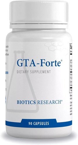Biotics Research GTA-Forte 90 cap Endocrine Thyroid Support Hormone Balance 2/27 - Picture 1 of 2