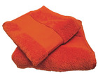 Ralph Lauren SET of 2  Wilton SUMMER Orange 1 Hand Towel + 1 Washcloth Cotton