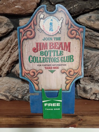 Boîte Métal Vide Jim Beam Collector Très Rare - Frigo Tin Vide, Années 2010, Idéal Collection