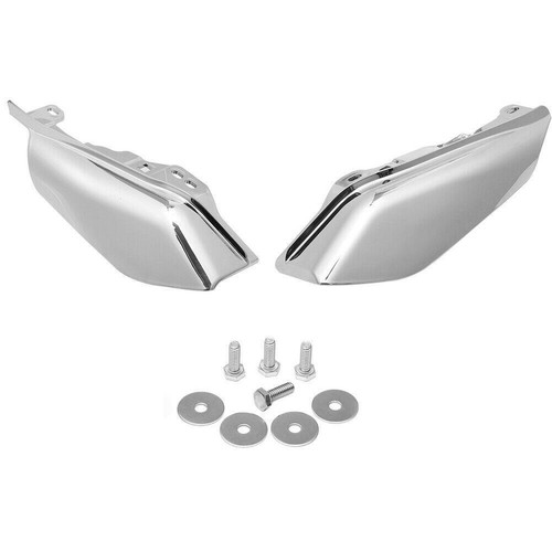 Mid-Frame Air Deflector Trim Heat Shield For Harley Touring Road King 2017-2023 - Picture 9 of 12