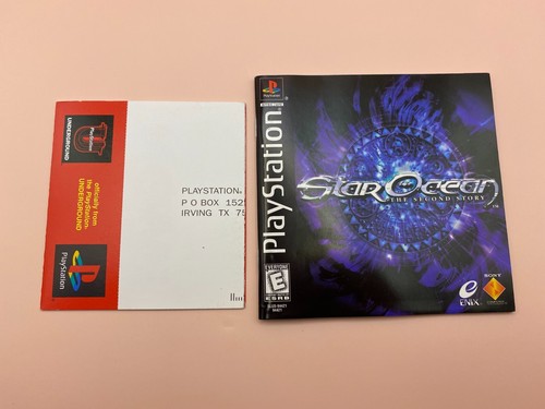 Star Ocean The Second Story PS1 - NTSC-U/C USA VGC with Reg - Tracked - Picture 9 of 10