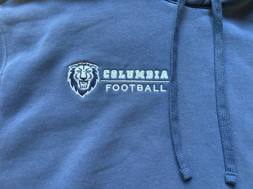 Columbia University Lions Vintage Ferro Ricamato Su Toppa RARO - Foto 10
