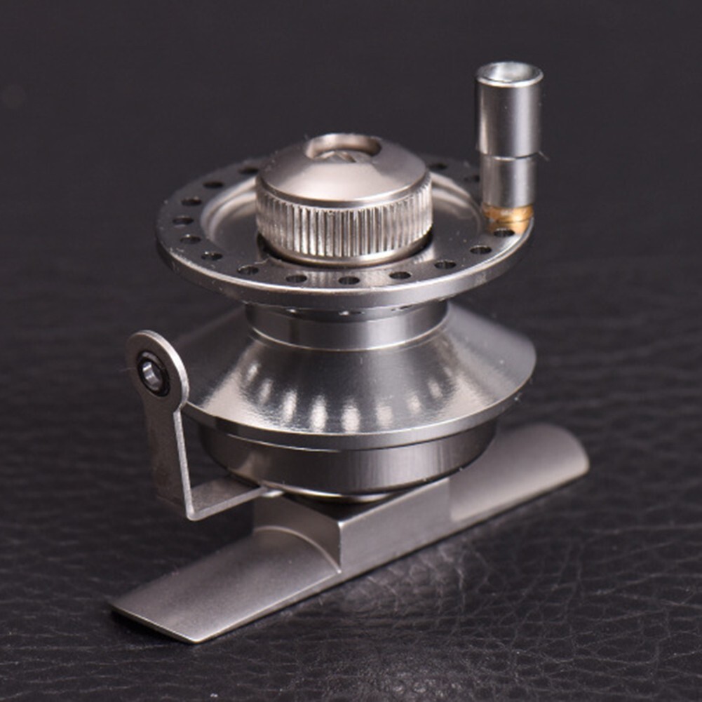 BLT 40 CNC Processed Ice Fishing Reel Right Hand Guide Ring Fly Fishing Reel - Picture 21 of 30