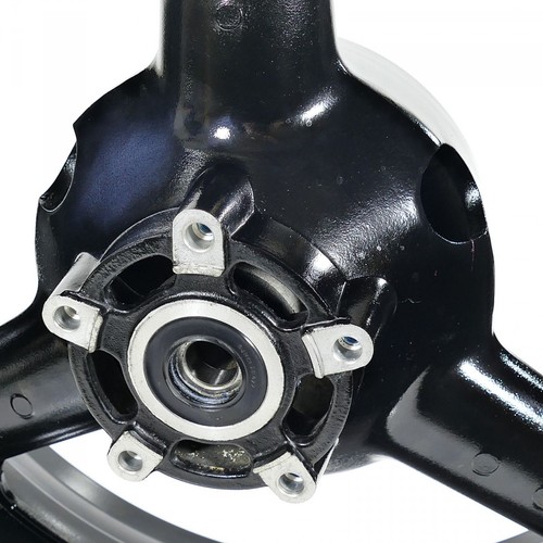 Suzuki GSF GSF1200 GSF1200S Bandit WVA9 Rear Wheel Rim Only 12102km - Picture 2 of 6