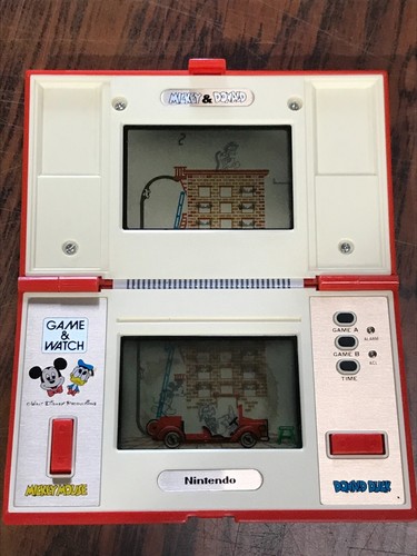 Nintendo Game & Watch Multi Screen Mickey & Donald DM-53 Boxed Japan G208 - Bild 4 von 5