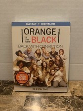 Orange Is the New Black: Season Two (Blu-ray, 2014)