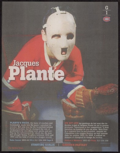 2008-09 MONTREAL CANADIENS PHOTO CENTENNIAL 100 th NHL THE HOCKEY NEWS SEE LIST - Bild 22 von 24