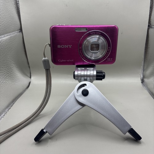 Sony Cyber-shot DSC-W310 12,1 megapixel fotocamera digitale - rosa raro - Foto 24 di 24