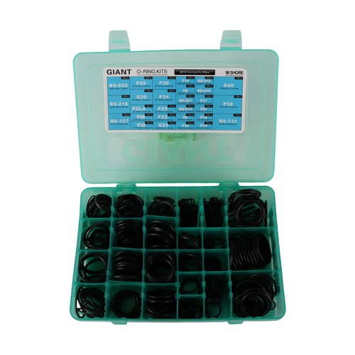 376 PIEZAS Kit de sello de caja de anillo tórico para excavadora Volvo EC140 EC210 EC360 EC460 - Imagen 3 de 7