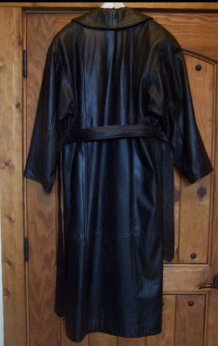 Leder Lammfellmantel - Bild 5 von 5