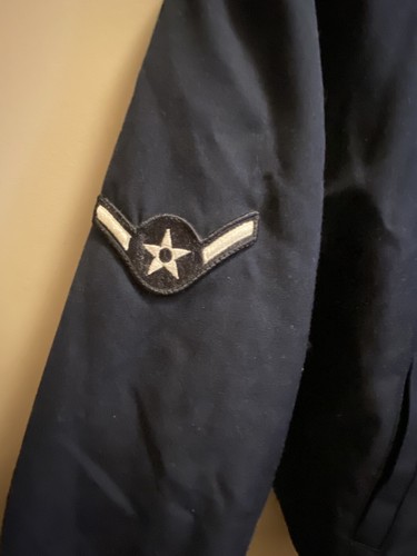 US Air Force Mens Service Jacket Lightweight w/ Liner 42L - Picture 3 of 8