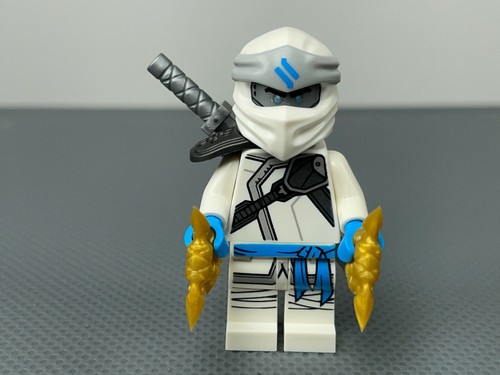 Zane - Ninjago 70673 LEGO Minifigure con Spada - I Segreti di Spinjitzu Proibito - Foto 1 di 9