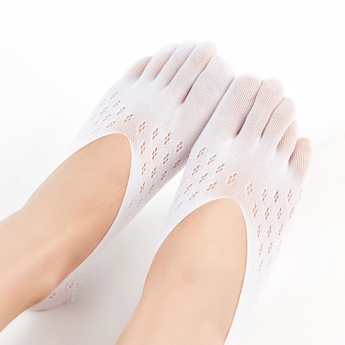 5/3/1Pairs Women Invisible Orthopaedic Compression Socks Toe Socks Ultra Low Cut - Bild 10 von 18