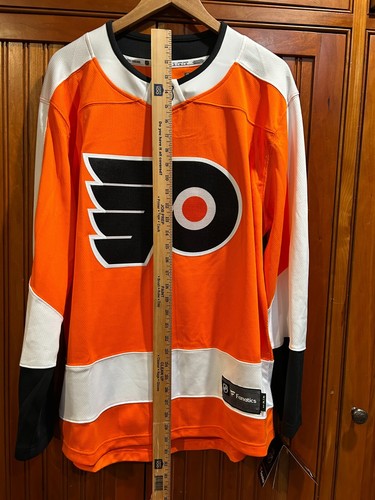Fanatics Authentic Philadelphia Flyers Hockey NHL Breakaway Jersey Men’s Size M - Picture 9 of 11