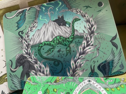 Emma Shipley/Jamida, Fantastical, Mythical, Placemats 4) - Picture 6 of 13