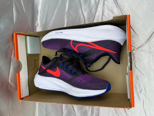 Para mujeres Nike Air Zoom Pegasus 39 Zapatos para Correr Fucsia Dream Púrpura Talla 6 - Imagen 7 de 8