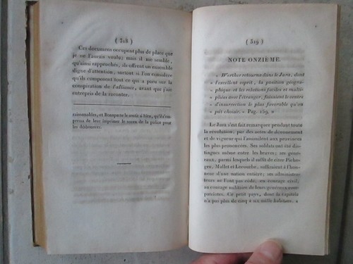 Charles NODIER : HISTOIRE DES SOCIETES SECRETES DE L'ARMEE, 1815. - Picture 16 of 20