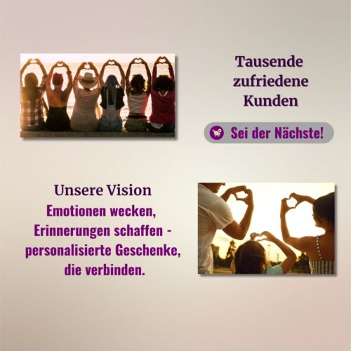 Deko Hochzeit Girlande Wimpelkette Dekoration personalisiert Hochzeitsgirlande - Bild 9 von 11