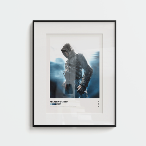 Assassin's Creed (2007) Video Game Art Poster / Print - Picture 5 of 5