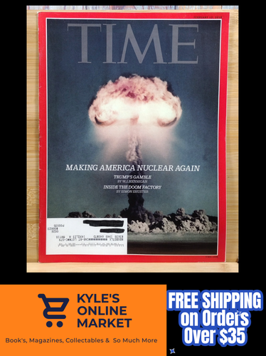 Time Magazine FEBRUARY 12, 2018 Making America Nuclear Again - Picture 1 of 18