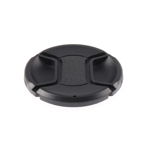 82mm Center Pinch Snap Front Lens Cover Cap for CANON SONY NIKON OLYMPUS DSLR - Picture 1 of 7
