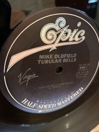 MIKE OLDFIELD - Tubular Bells Mastersound Half Speed Master EXCELLENT Vinyl LP - Picture 4 of 5