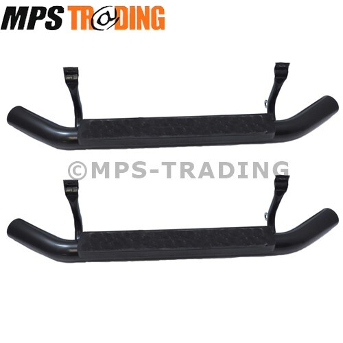 Land Rover Defender 90 Kombi XS Trittbetter schwarz Profil Paar D90-XS-BLK - Bild 3 von 7