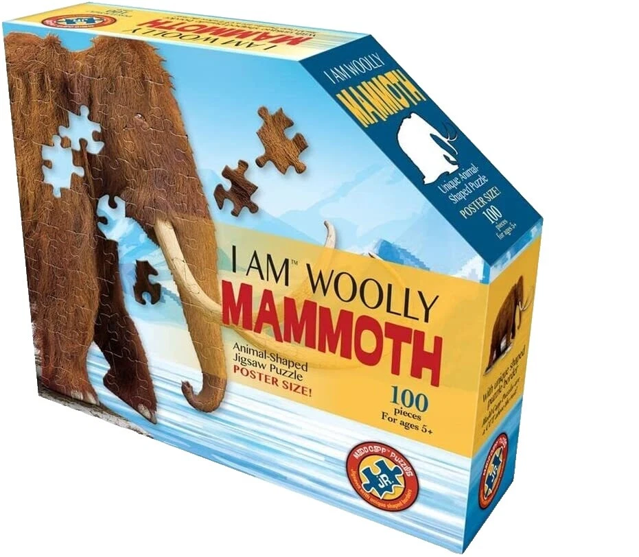 Rompecabezas de Cartón Marrón