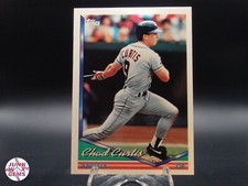 1994 Topps #56 Chad Curtis NM