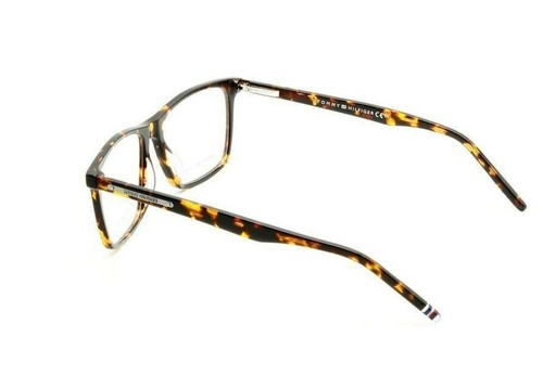 Tommy Hilfiger TH 1731 086 Men's Eyeglasses Ophthalmic Frame 54mm Havana - Picture 5 of 6