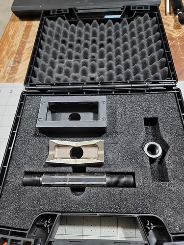 Alfra 36 x 86 mm (DIN) 16-pin Punch/Die Set. CHIPPED PIECES, PARTS ONLY! - Picture 22 of 23