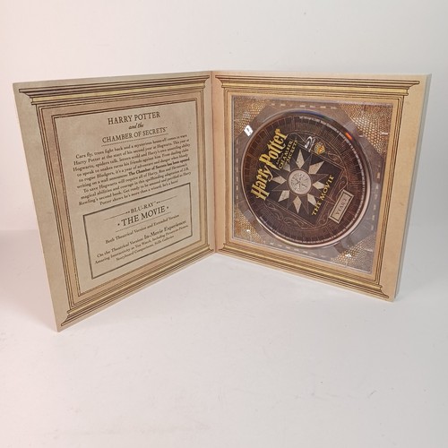 Harry Potter DVD Wizards Collection Year 2 Limited Edition Chamber Of Secrets - Imagen 3 de 6
