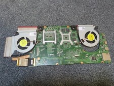 Dell Inspiron 15-7559 Intel i7-6700 Nvidia GTX960M Motherboard W/Heatsink &Fans