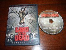 George A. Romero's LAND OF THE DEAD (DVD,2005,WS)~UNRATED~Dir Cut~ASIA ARGENTO